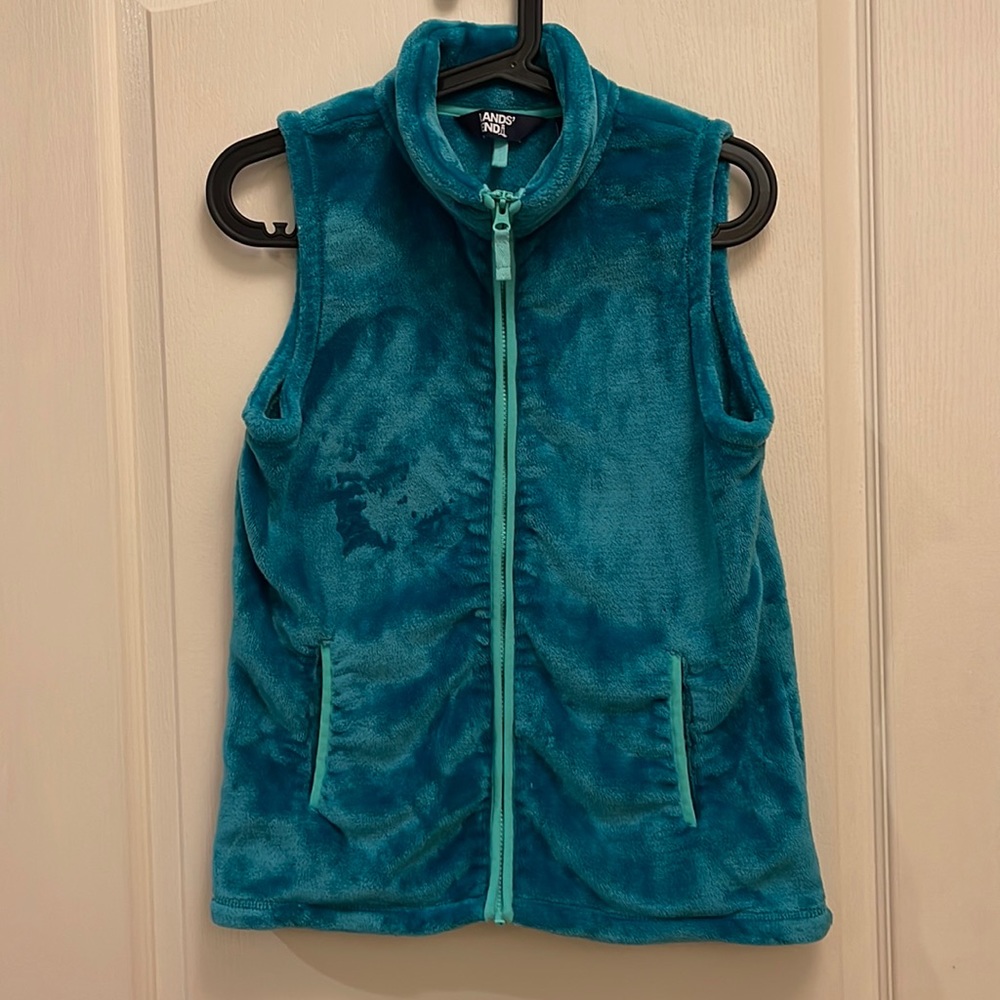 Lands End Girls Vest Size XL 14/16